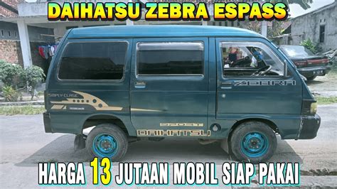 Daihatsu Zebra Espass Di Lampung Harga Juta Siap Pakai Espass