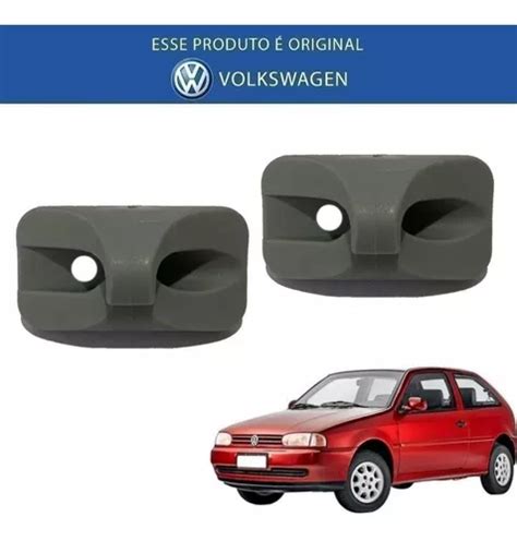 Suporte Quebra Sol Vw Gol G Genu No Cinza Lados Mercadolivre