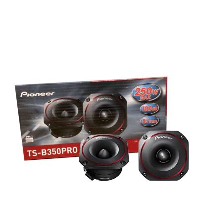 PIONEER PRO Series 250 Watt Bullet Tweeters TS B350PRO 53 OFF