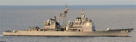 USS Vicksburg CG-69 Guided Missile Cruiser Ticonderoga class