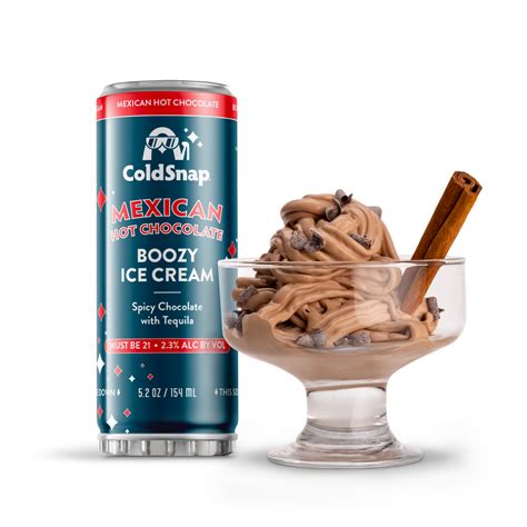 Mexican Hot Chocolate Boozy Ice Cream Coldsnap®