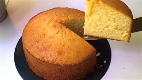 Simple Vanilla Sponge Cake Recipe For Beginners Easy Basic Sponge