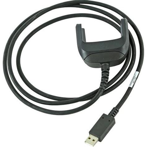 Cbl Mc Usbchg Zebra Cable De Charge Snap On Usb Pour Mc