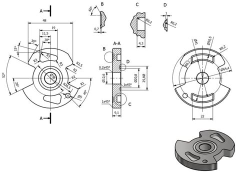 The Drawing Shows An Image Of Two Different Types Of Wheels One With A