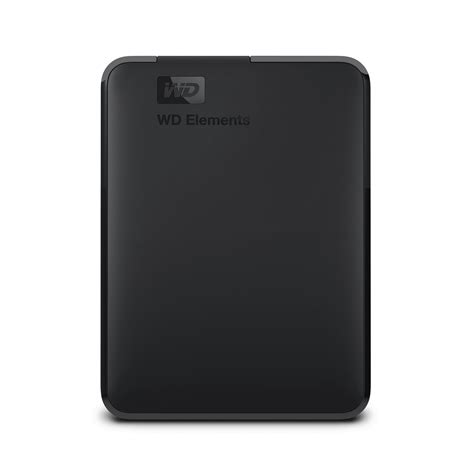 WD 2TB Elements Portable External Hard Drive - USB 3.0, High-Capacity ...