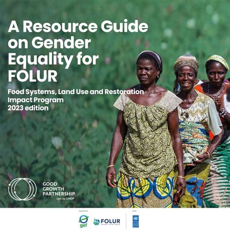 Undp Guidebook On Gender Equality In Food Systems Undp Food