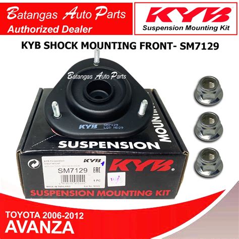 Kayaba Kyb Shock Mounting Toyota Avanza Front Pc Shopee