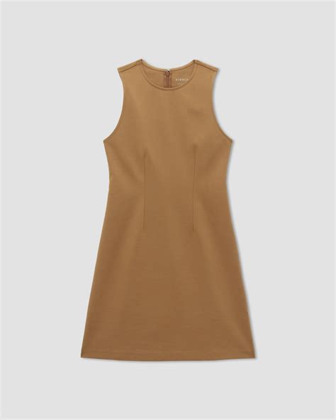 The Dream Shift Dress Toasted Coconut Everlane