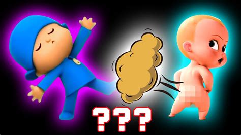 Pocoyo Boss Baby Fart Sick Sound Variations In Seconds Youtube