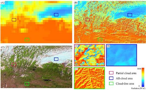 Figure From A Spatial Downscaling Method For Deriving High Resolution