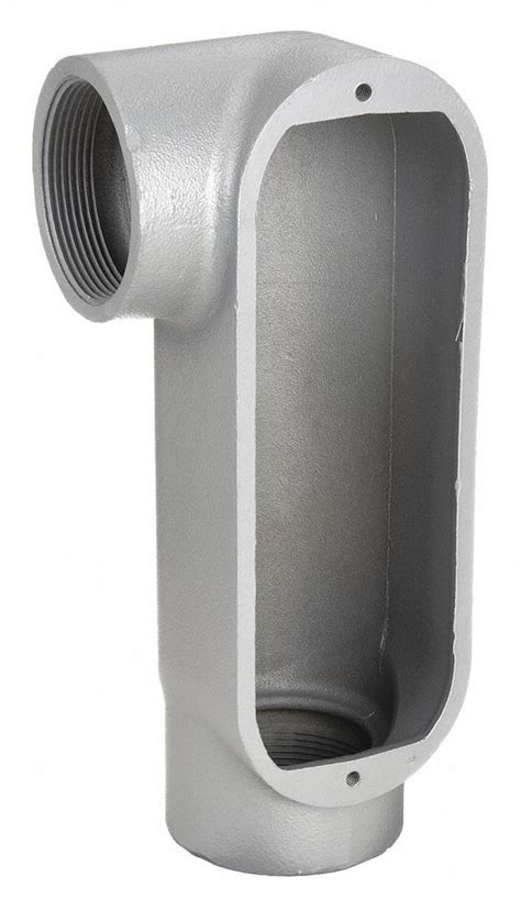 Aluminum In Trade Size Conduit Outlet Body W Lr A Grainger