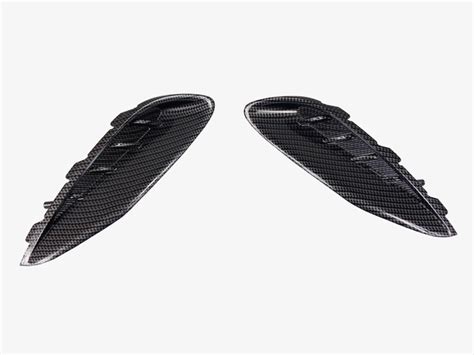 Carbon Fiber Style Rear Vents Importshark