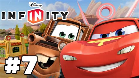 Disney Infinity Gold Edition Part 7 Cars Playset The