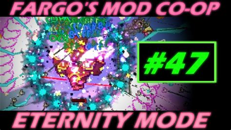 Defeating Eridanus Terraria Co Op Fargo S Mod Eternity Mode 47