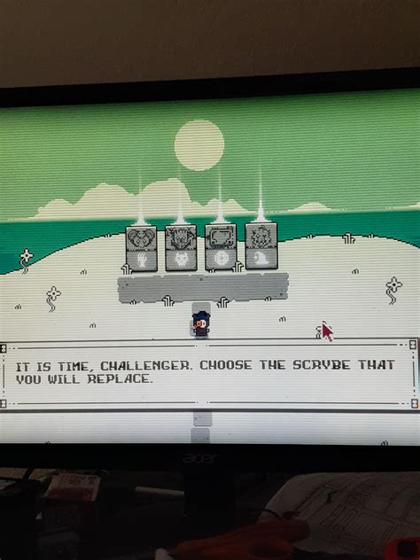 Idk who to pick and im to stupid to pick : inscryption