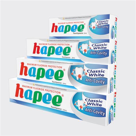 Hapee Toothpaste Lamoiyan Corporation