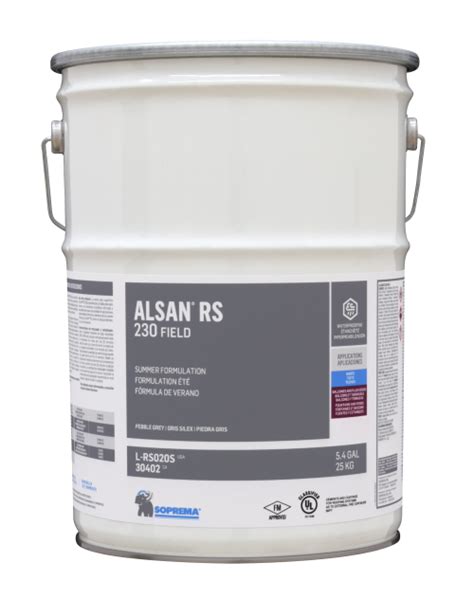 Alsan® Rs 230 Field Soprema