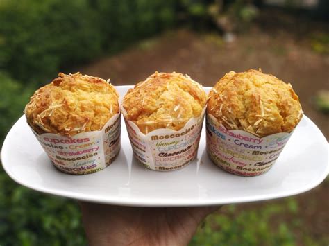 Muffin Tape Keju Enak Nan Lembut Ala Ainurs Kitchen