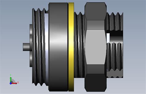 连接器 Wpsolidworks 2021模型图纸下载 懒石网