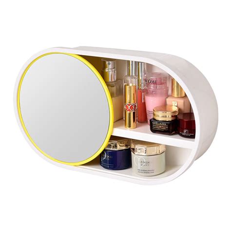 Shop Wall Mounted Makeup Mirror. Free Shipping - OzGalore