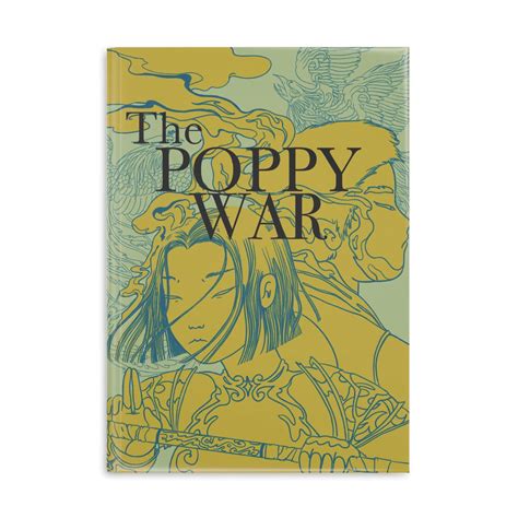 The Poppy War Book Cover :: Behance