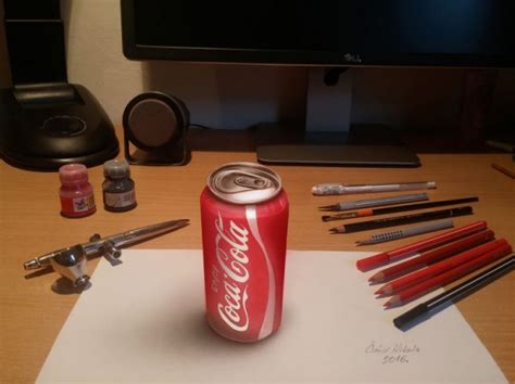 Incredibly Realistic 3d Drawings Pictolic