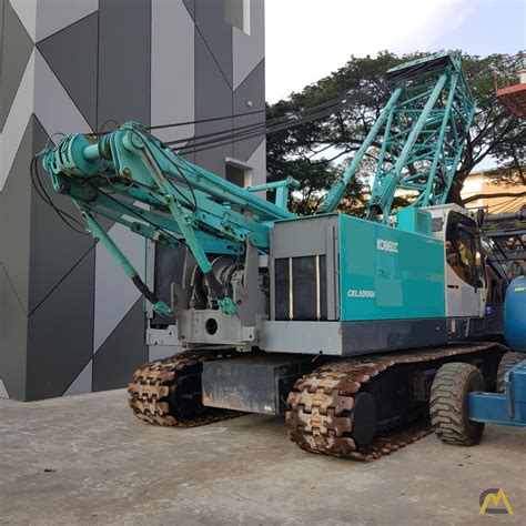 Kobelco Ckl I Ton Lattice Boom Crawler Crane For Sale