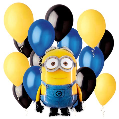 Zestaw Balony Minionki Dekoracja Na Urodziny 11148017978 Allegro Pl