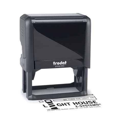 SelfStamps Trodat Printy 4926 Self Inking Stamp