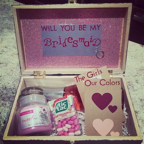 Will You Be My Bridesmaid” 18 Creative Bridesmaid Proposal Ideas