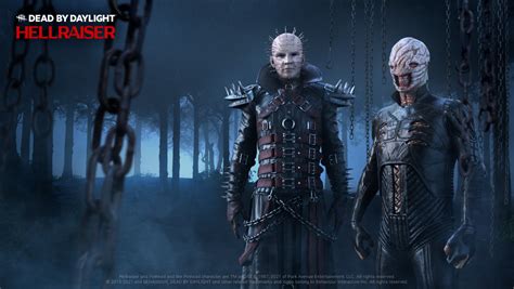 Hellraisers Pinhead Comes To Dead By Daylight Today New Trailer