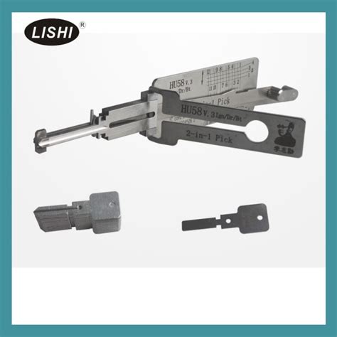 LISHI HU58 2 In 1 Auto Pick And Decoder For BMW