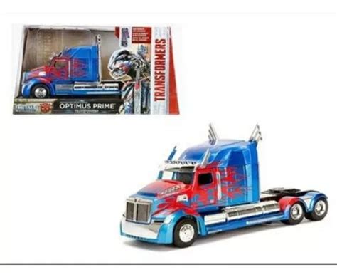 Optimus Prime Western Star 5700 Xe Escala 1 24 Envío gratis