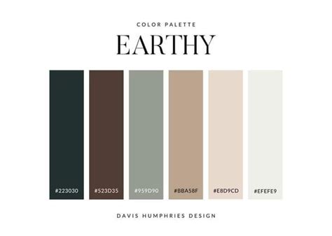 Pin By Roksana Mikolajczak On Moodboard House Color Palettes Earthy