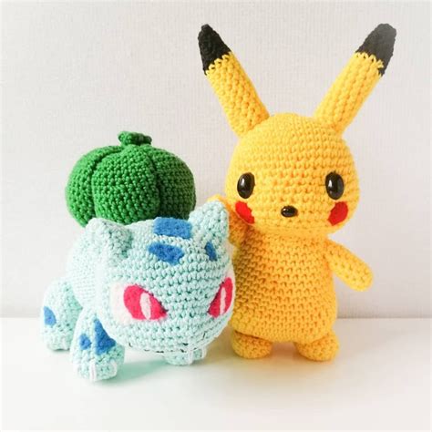 Amigurumi Cute Pokemon Crochet Free Pattern Amigurumi