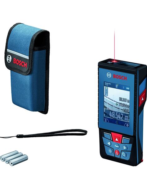 Medidor Laser Glm C Profesional De Bosch Construccion Industria