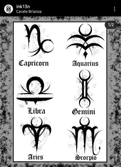 Share 70+ celtic zodiac tattoos - vova.edu.vn