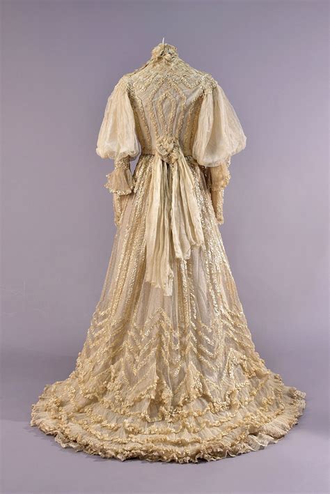 Day Dreamer — Fripperiesandfobs Wedding Dress Ca 1900 From