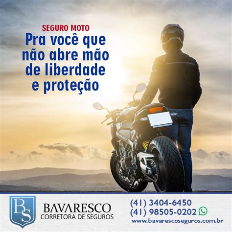 #seguro #moto #completo #motocicleta #acessórios | Bavaresco Corretora