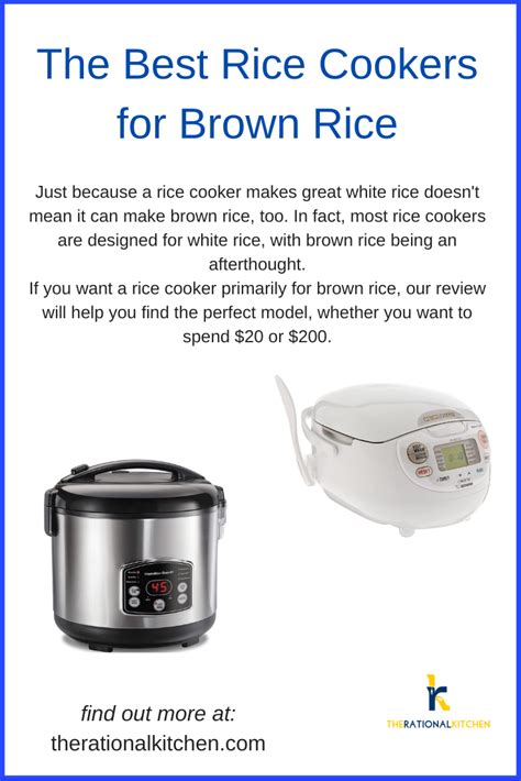 The Best Rice Cooker For Brown Rice And How To Cook It