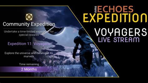 No Man S Sky Echoes Patch Worked Next Voyagers Expedition Youtube