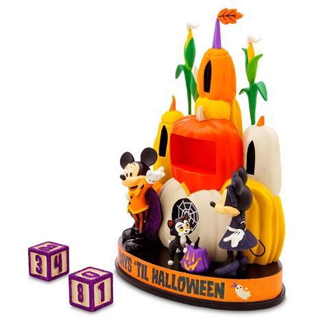 Mickey And Minnie Mouse Halloween Countdown Calendar Now Available For