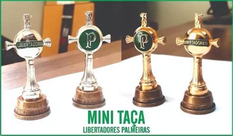 Mini Ta A Libertadores Palmeiras Parcelamento Sem Juros