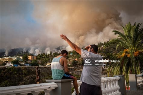 Wildfire Scorches Nearly 9000 Acres On Spanish Island Of La Palma