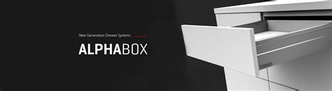 ALPHABOX DRAWER SYSTEMS