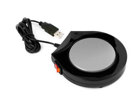 USB подогреватель для кружки W1002, черный - PCDESIGN
