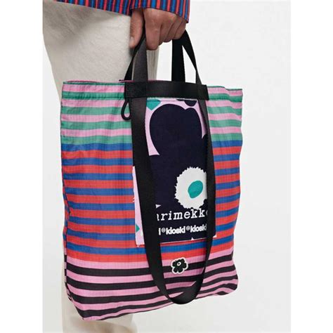 Marimekko Funny Tote Tasaraita