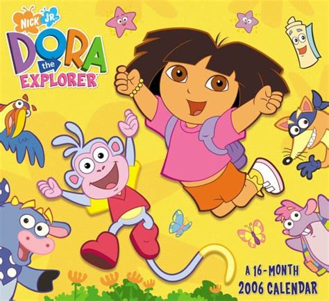 Dora the Explorer 2006 Calendar: 9780768868708 - AbeBooks