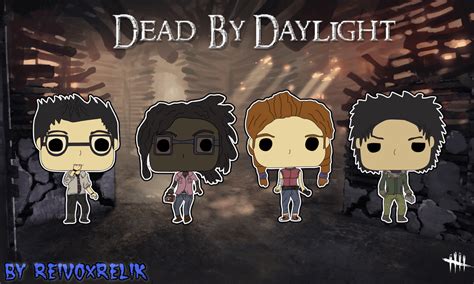 Dead By Daylight Concept Survivor Funko Pops! : deadbydaylight