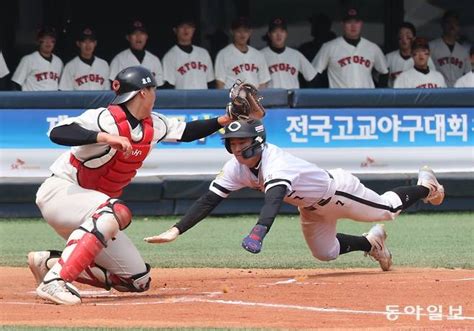 대구상원고 선발 이세민 호투로 중앙고 누르고 4강행